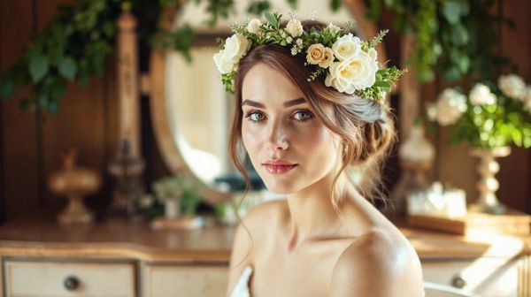 5 idées pour une coiffure mariage maison mémorable