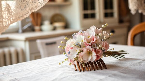 5 idées pour une coiffure mariage maison mémorable