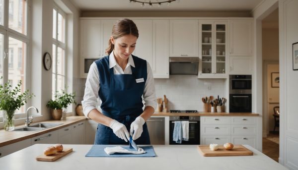 Femme de ménage à Lyon 7 : notre top des services en 2026